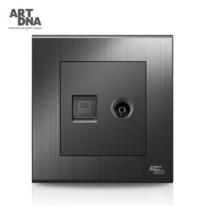 TV + Computer Socket
