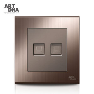 Double Computer Socket